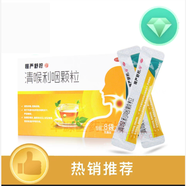 优选 清喉利咽颗粒(慢