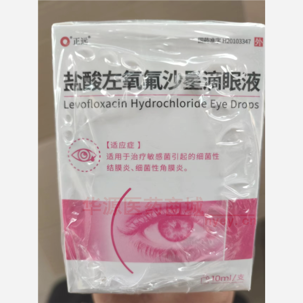 优选 盐酸左氧氟沙星滴