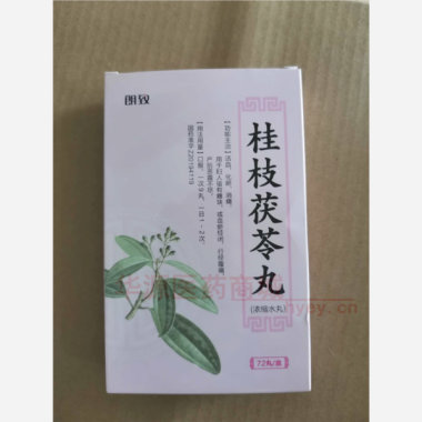 优选 桂枝茯苓丸（浓缩