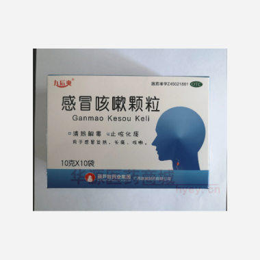 感冒咳嗽颗粒 10g*10袋 广西维威制药有限公司