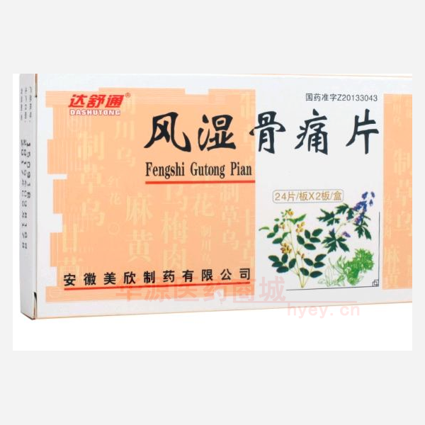 优选 风湿骨痛片