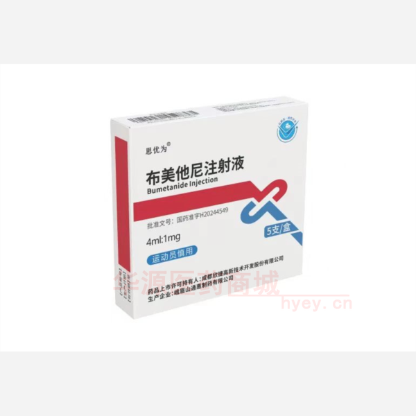 优选 布美他尼注射液(