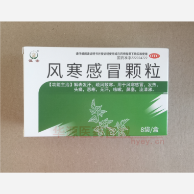 风寒感冒颗粒 8g*8袋 吉林龙泰制药股份有限公司