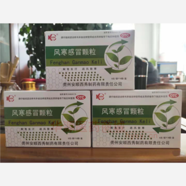 风寒感冒颗粒 8g*9袋 贵州安顺西秀制药有限责任公司