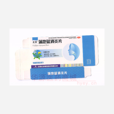 蒲地蓝消炎片
