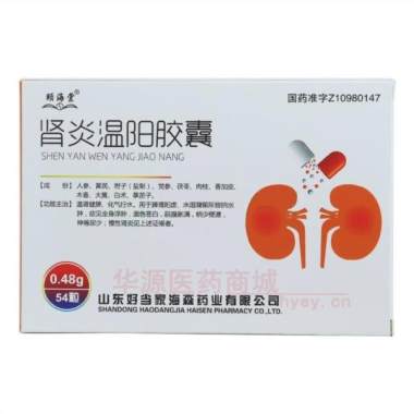 优选 肾炎温阳胶囊