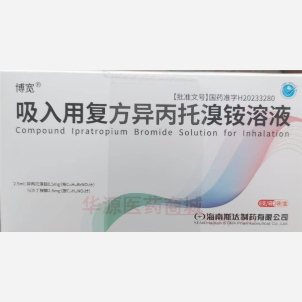 优选 吸入用复方异丙托