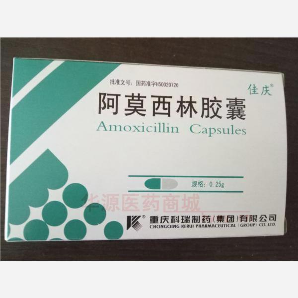 优选 阿莫西林胶囊