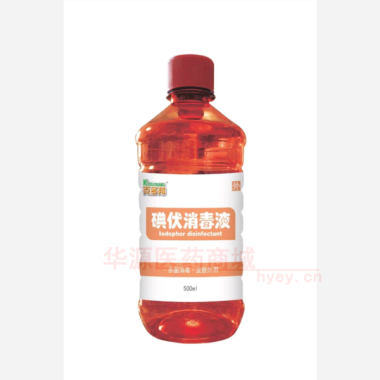 克多邦®碘伏消毒 500ml 江西樟都药业有限公司