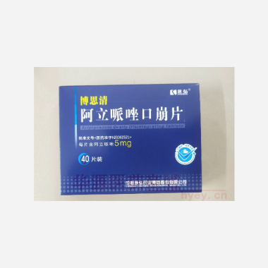 优选 阿立哌唑口崩片