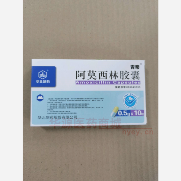 优选 阿莫西林胶囊