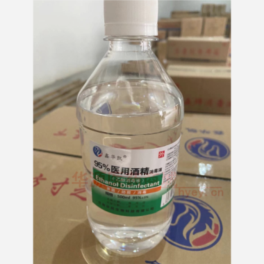 95%医用酒精消 500ml 河南华凯生物科技有限公司