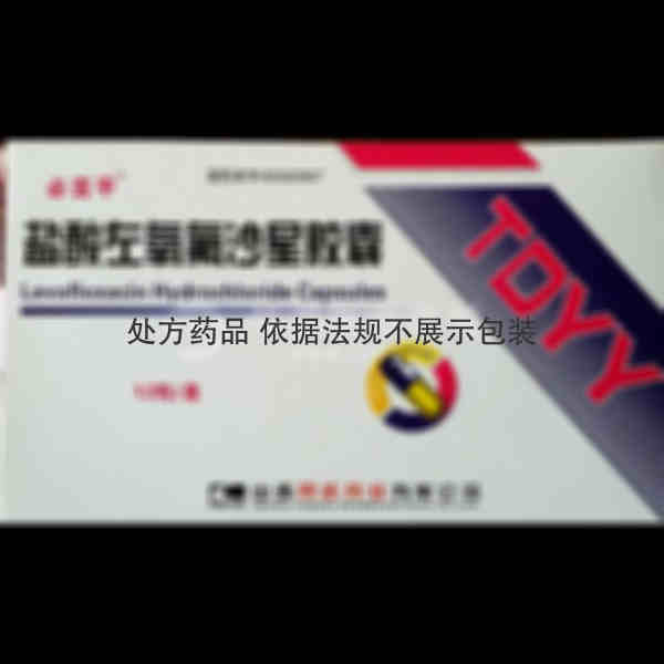 优选 盐酸左氧氟沙星胶