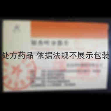 银杏叶分散片 19.2mg4.8mg24s 北京四环制药有限公司