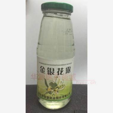 优选 金银花露(玻璃瓶