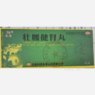 优选 壮腰健肾丸