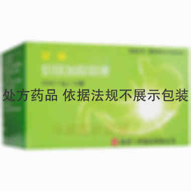 铝镁加混悬液 15ml:1.5g*12袋 扬州一洋制药有限公司