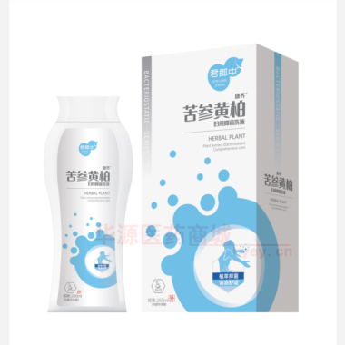 康齐®苦参黄柏妇 280ml 江西乐尔康实业有限公司