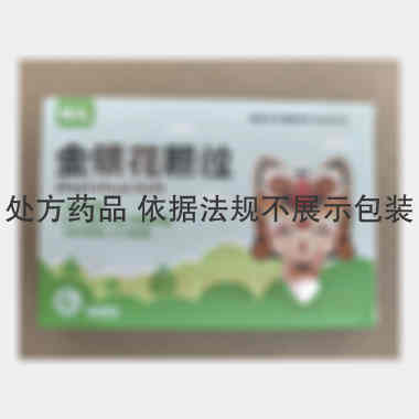 金银花颗粒 10g*6袋 四川森科制药有限公司