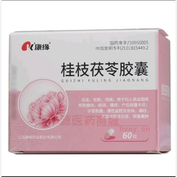 优选 桂枝茯苓胶囊