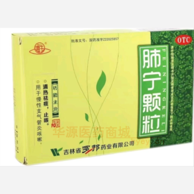 肺宁颗粒 10g*10袋 吉林省罗邦药业有限公司