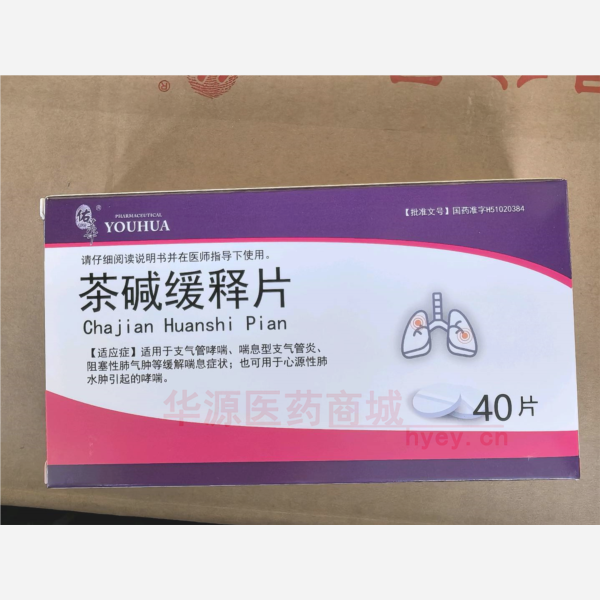 优选 茶碱缓释片