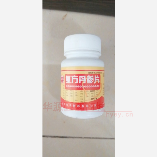 优选 复方丹参片