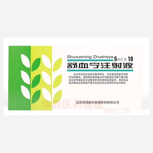 优选 舒血宁注射液
