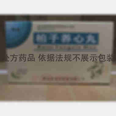 柏子养心丸 6g*10袋 商丘市金马药业有限公司