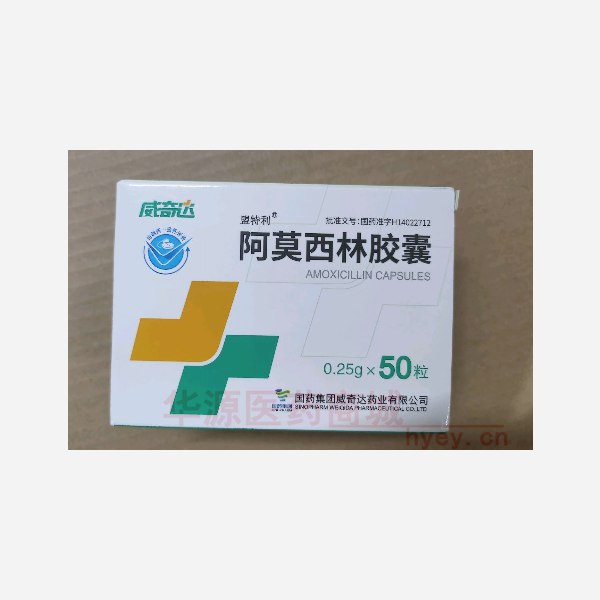 优选 阿莫西林胶囊