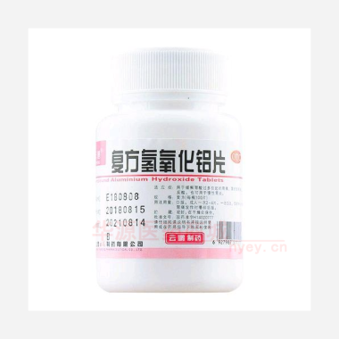 优选 复方氢氧化铝片
