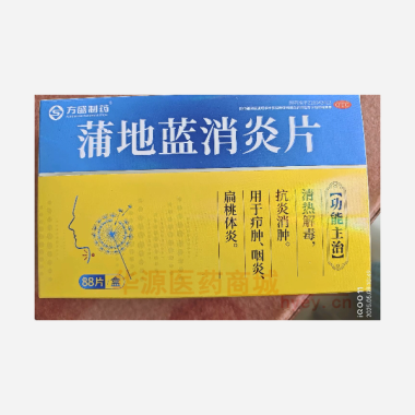 蒲地蓝消炎片