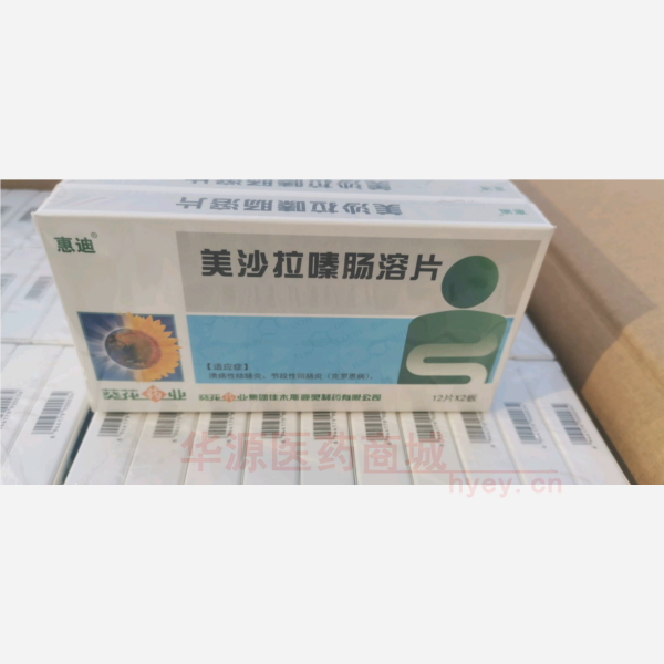 优选 美沙拉嗪肠溶片(