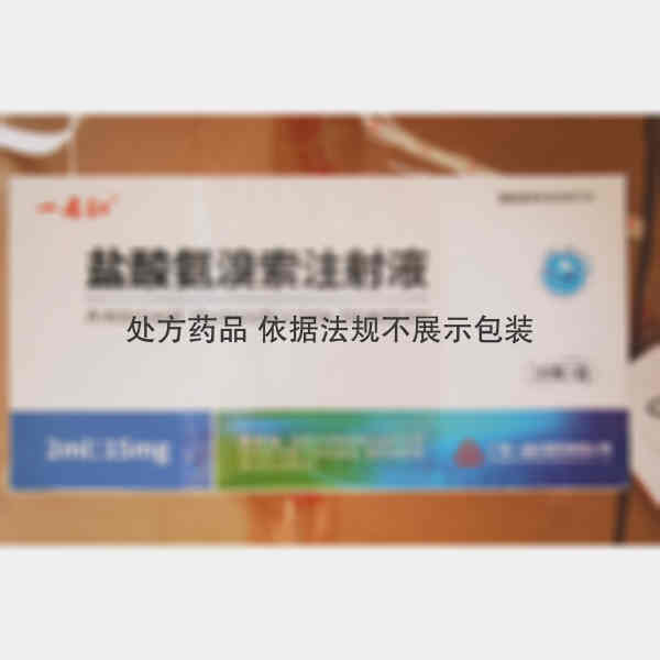 优选 盐酸氨溴索注射液
