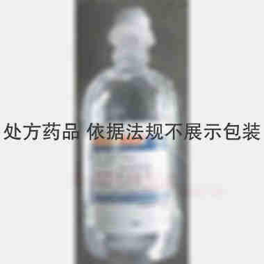 优选 甘露醇注射液（塑
