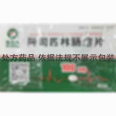阿司匹林肠溶片 100mg*15s*4板 沈阳奥吉娜药业有限公司