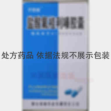 盐酸氟桂利嗪胶囊