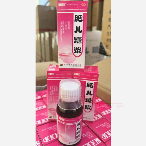 优选 肥儿糖浆(套盒）