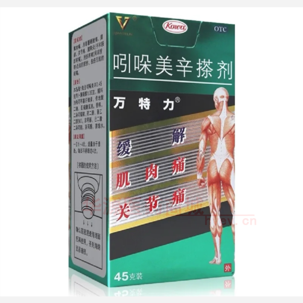 优选 吲哚美辛搽剂