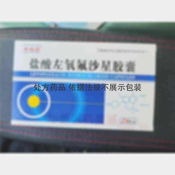 优选 盐酸左氧氟沙星胶