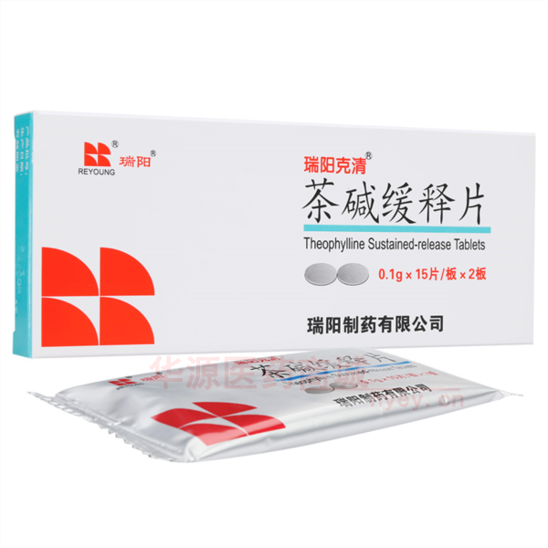 优选 茶碱缓释片