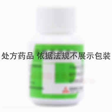 盐酸苯海索片 2mg*100s 江苏天士力帝益药业有限公司