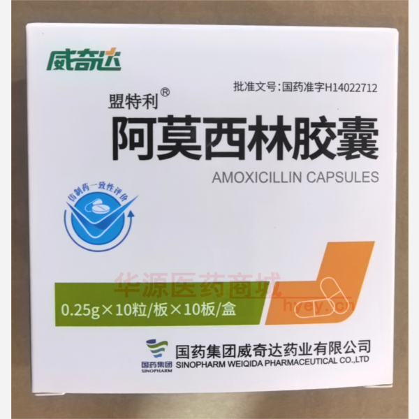 优选 阿莫西林胶囊