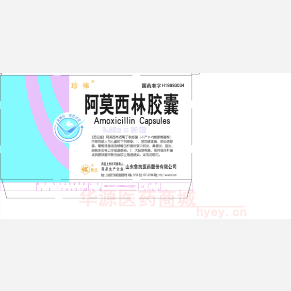 优选 阿莫西林胶囊