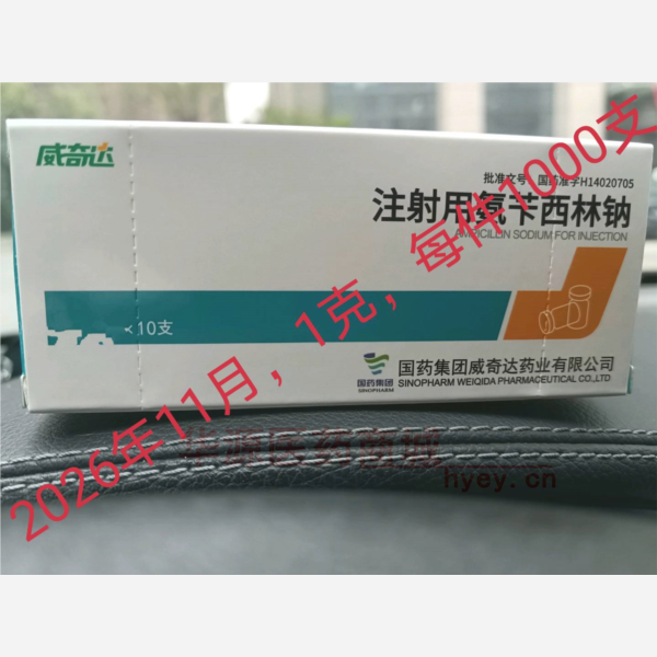 优选 注射用氨苄西林钠