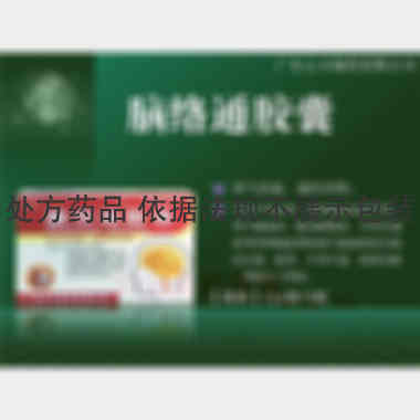 脑络通胶囊 0.5g*12s*2板 广东云方制药有限公司