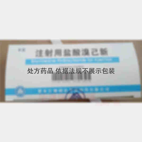 优选 注射用盐酸溴己新