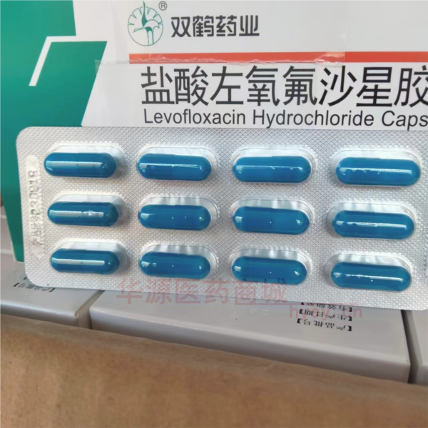 优选 盐酸左氧氟沙星胶