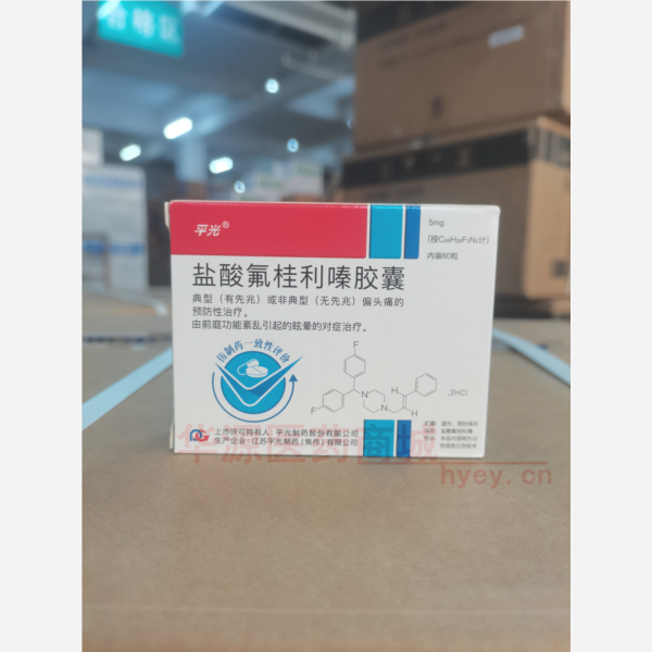优选 盐酸氟桂利嗪胶囊