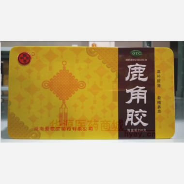鹿角胶 250g 湖南爱敬堂制药有限公司